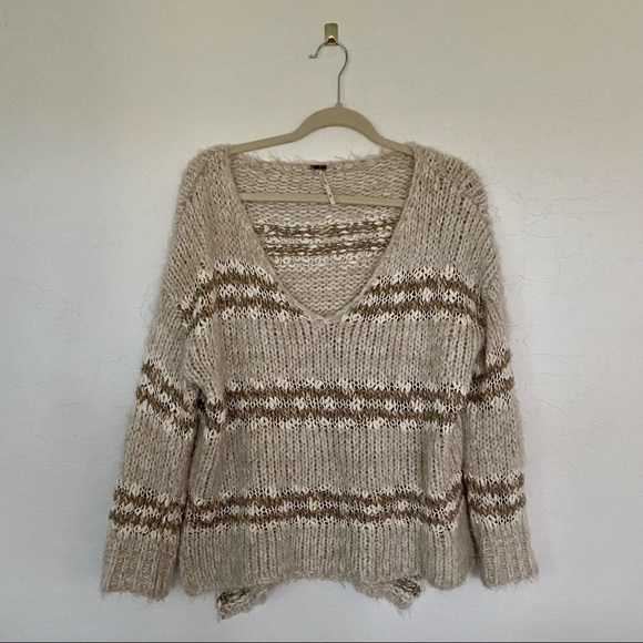 Free People Knit Sweater - Picture 1 of 6